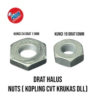 MESIN CVT CLUTCH NUTS KRUKAS SPECIAL NUT FOR CVT AND ENGINE PARTS Original