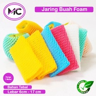 Jaring Foam Net Buah Warna Busa Bungkus Apel Jeruk Pir Polynet Sayur