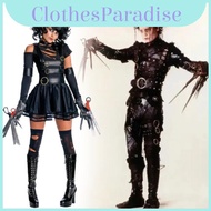 Edward Scissorhands Tribal Style Cosplay Costume for Events