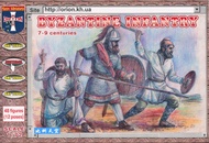 Orion 72043 Byzantine Infantry 7-9th Century 1/72
