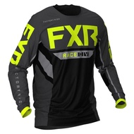 FXR jersey Motorcycle riding clothes bike Quick Dry MTB Jersey Racing for men LongSleeve