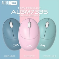 ALTEC Lansing ALBM7335 Dual Mode Wireless Bluetooth Mouse