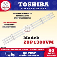 29P1300VM TOSHIBA 29 INCH LED TV BACKLIGHT ( LAMPU TV ) 23P1300 29" LAMPU TV 29P1300 29P1300V