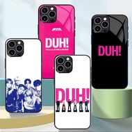 KPOP P1HARMONY DUH Glass Phone Case For Iphone 11 12 Mini 13 14 Plus 15 16 Pro Max Cover