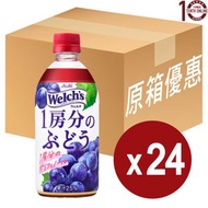 朝日 - 朝日 Asahi Calpis 日本 Welch's 威路氏 1房分提子汁(樽裝) - 原箱 470毫升