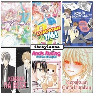 [Preloved Comic / Manga] Komik Shoujo GEMPAK STARZ (Malay)