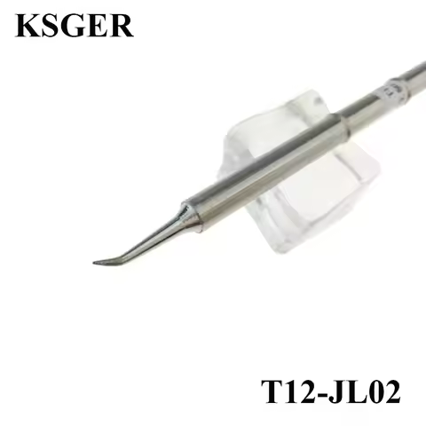 KSGER T12-JL02 JS02 J02 Electronic Soldering Iron Tips Series Welding Tools 24V 70W FX-951 Soldering