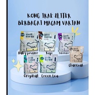 KONG IRAE CAT SAND 8LT CAT CLUMPY SAND/ CAT TOFU SAND/