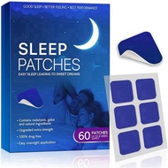 60 Pieces Patches,Support Patches to Improve Quality,Patches for Adults,Ideal for Travel and Stress 