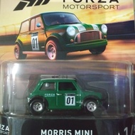 HOTWHEELS MORRIS MINI FORZA MOTORSPORT