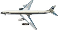 1:400 Scale DC8 Plane Model