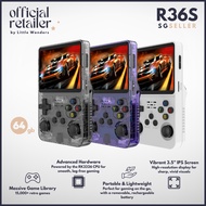 R36S Retro Handheld Game Console