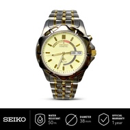 Jam Tangan Pria Seiko Classic Kinetic SKJ024 Original