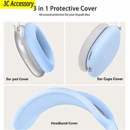 【Good Quality】3 in 1 Headphone Case for AirPods Max Shockproof Head-Mounted Earphone Protector Cover for AirPods Max Case