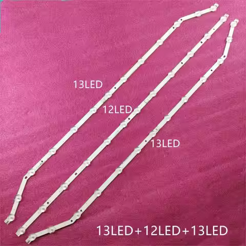 100% New 3pcs/Kit LED strips for 40 TV LH40MDCPL UN40H5103 UN40EH5000 UE40EH5005 UE40EH5000 HG40NA57