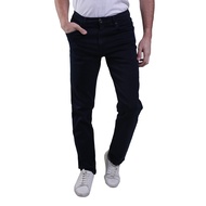 ZG BOSS Men's Jeans Stretch Dark Blue ZG Regular Fit High Quality Men's Jeans BOSS Pants