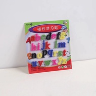 Colorful Magnetic Letters Lowercase Alphabet for Early Education