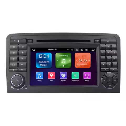 7"Android11.0 RK PX5 4G+64G 8-Core DAB+ Car CD/DVD Player for Mercedes ML/GL Klasse W164 X164 built-
