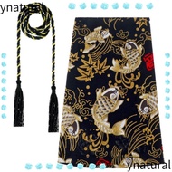 YNATURAL Shift Boot, Canvas Fabric Black Shift Knob, Car Shift Boot Cover Gold Red Shift Knob Cover 