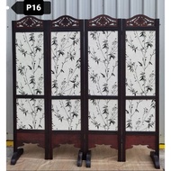 WOODEN DIVIDER /  PEMBAHAGI RUANG / BIDAI / SURAU / MASJID / PARTITION