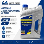 Goodyear FX10000 5W30 Fully Synthetic Engine Oil API SP 4L Car Lubricant
