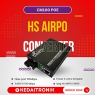 HSAIRPO CM100 Media Converter 1FO 1Eth 10 100Mbps HS AIRPO CM100