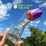 Botol susu kaca Betta standard Jepun untuk bayi dan bayi baru lahir, anti-tersedak, 80/160ml