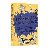 The Treehouse Joke Book 2 (Storey Treehouse) Paperback by Andy Griffiths