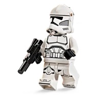 Original Lego Star Wars - Clone Trooper (Phase 2) Nougat Head 75372 Minifigure new