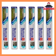 Butler Toothbrush 6 pieces #222 (color will be chosen at random)