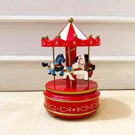 Christmas Carousel Music Box Decoration | Christmas Music Box Decoration CMH0065 HT