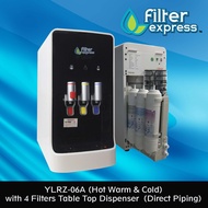 Yamada NWDYLRZ-06A Hot Warm Cold Water Dispenser with Alkaline Filter