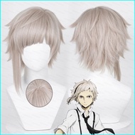GN Bungo Stray Dogs Nakajima Atsushi Cosplay Wig Anime Hair Man Hairpiece Heat Resistant Halloween P