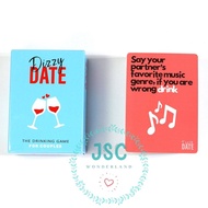 Beer Pressure Dizzy Date - The Card Game for Couples Date Nights Game Nights and Parties. Perfect Co