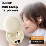 Y36 Comfortable Sleeping Earbuds Bluetooth 5.3 Invisible Sleep Wireless Earphone TWS Headphones Hidd
