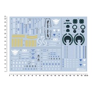 Artisan‘s Club Decal PG13 for PG 1/60 00R Raiser Model Details Water Sticker DIY Accessories