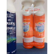 (Hàng nhập Mỹ) Xịt thơm chống nhăn khử mùi quần áo 𝐁𝐨𝐮𝐧𝐜𝐞 𝐑𝐚𝐩𝐢𝐝 𝐓𝐨𝐮𝐜𝐡-𝐮𝐩 𝟑 𝐢𝐧 1