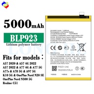 Suitable for OPPO Realme C51/Realme 11X 5G Durable Mobile Phone Battery BLP923 Brand New