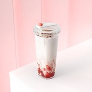 漂浮珍奶杯 / 草莓奶昔 / Tritan材質透明環保飲料杯