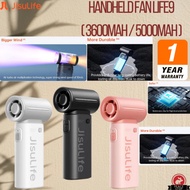 JISULIFE Handheld Fan Life9 (3600mAh / 5000mAh)