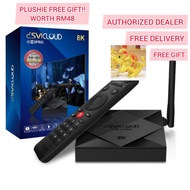 SVI Cloud 8K HD Original