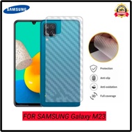 LAYAR Graskin Carbon Samsung M23 Anti-fungal Rear Screen Protector