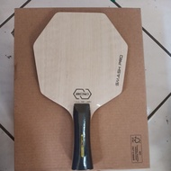 T Tennis Lone Eagle Racket Hexagonal Pure Wood 5 Clips Full Type High cp Value
