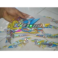 CB150R TRANSPARENT HOLOGRAM CUBE STRIPING