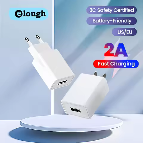 EU/US Plug 5V 2A USB Wall Phone Charger 10W Mobile Phone Travel Charger For Xiaomi Huawei Samsung Wa
