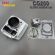 cylinder block set for CG200 63.5mm standard size