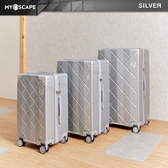 กระเป๋าเดินทางล้อลาก โครงซิป รุ่น BERMUDA SPORT (มี TSA LOCK + รับประกัน 5 ปี) MY ESCAPE