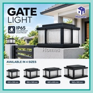 Outdoor light / lamp Modern outdoor gate lamp weatherproof gate light pillar gate lamp garden gate l