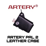 Artery Pal 2 Leather Case Lanyard