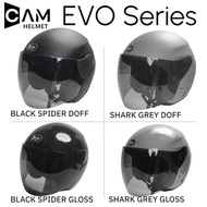 CAM EVO Series Helmet Evolution Plain Half Face Helmet SNI Model Gm Evo